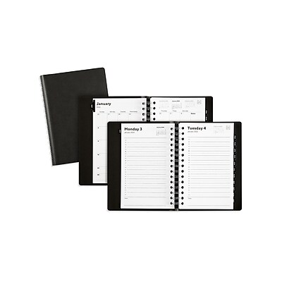 House of Doolittle 2022 5" x 8" Appointment Planner Black 27802-22